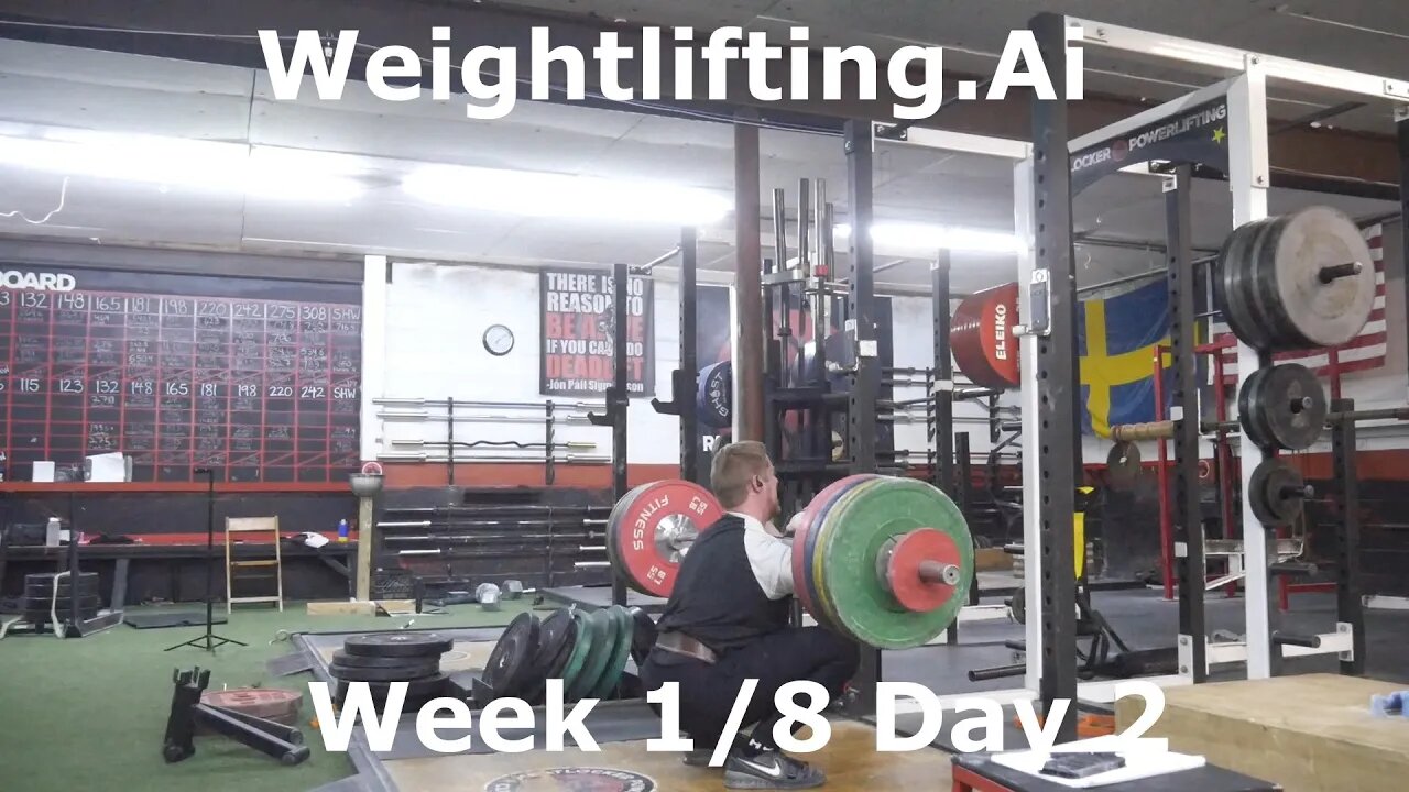Wk 1/8 D2 - Adjustments leading to better reps - Weightlifting.Ai