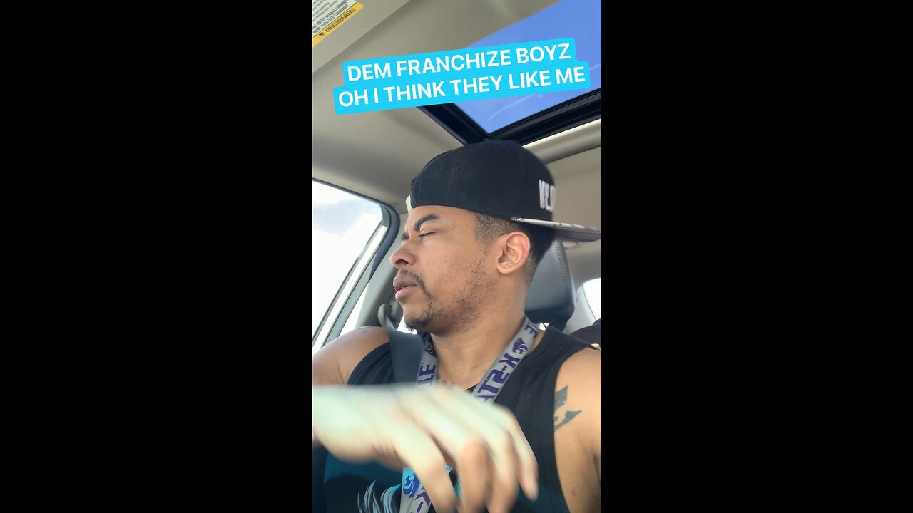 DEM FRANCHIZE BOYZ OH I THINK THEY LIKE ME