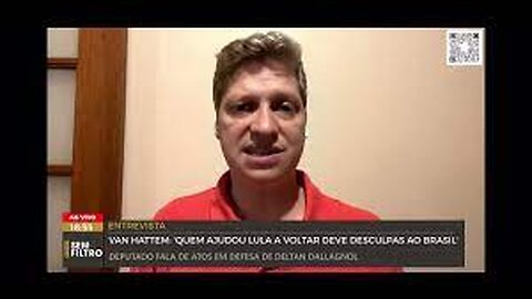 TV_NORDESTE NEWS = DEPUTADO VAN HATTEM ABRE O JOGO