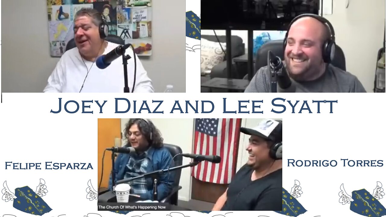 Best of Joey Diaz (Lee Syatt) (Felipe Esparza and Rodrigo Torres) #001
