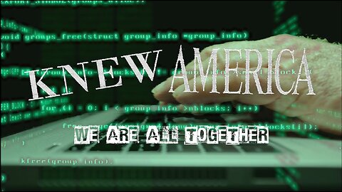 2023 New Album Out - Knew America: We Are All Together