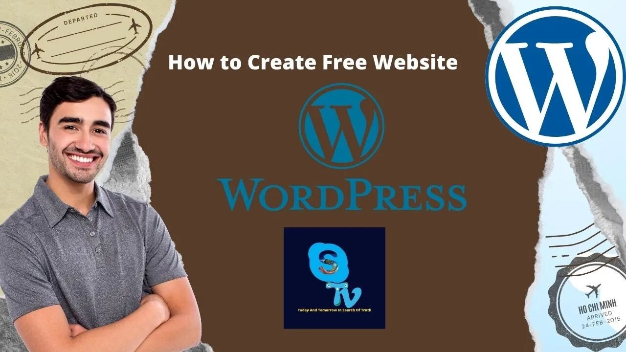 How To Create Free Website | Create a Free Website with WordPress | Sharder TV