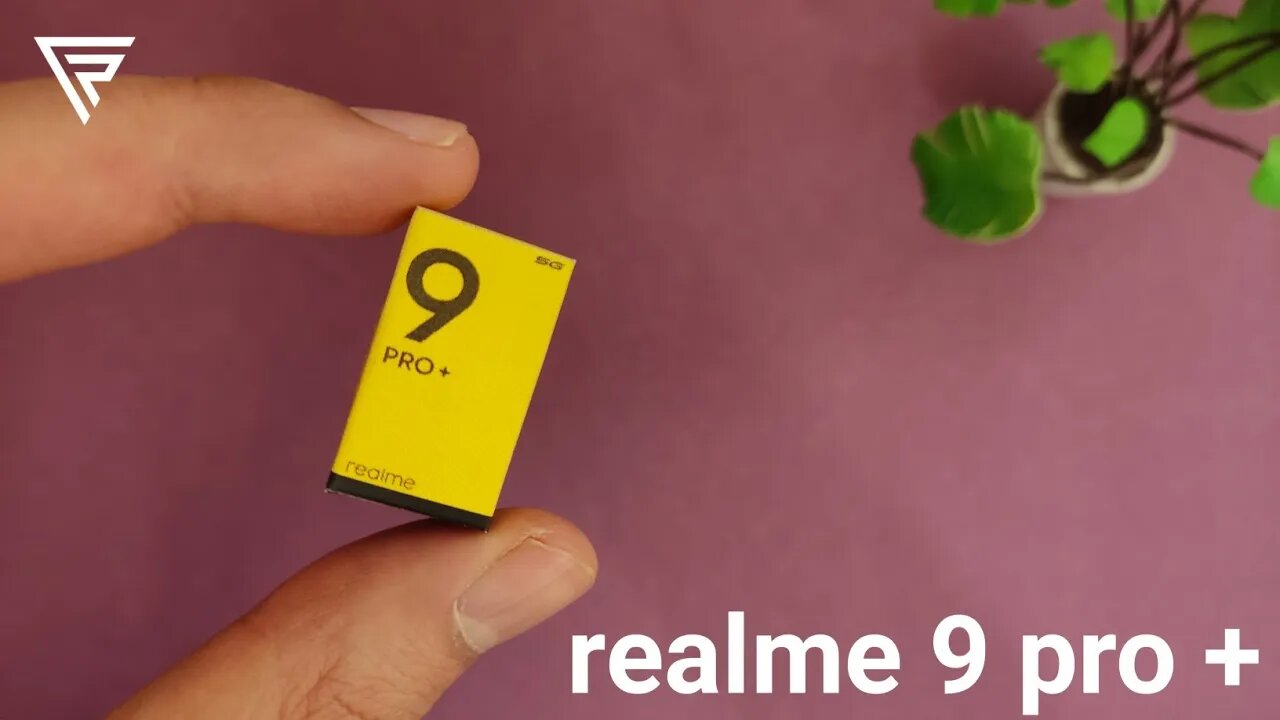 mini realme 9 pro plus unboxing tiny phone / miniature