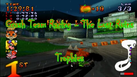 Crash Team Racing: The Lost Ruins (Trophies)