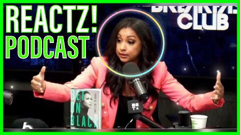 REACTZ! Podcast # 9 | Eboni K. Williams goes full VILLAINY and brings out copious SBE!