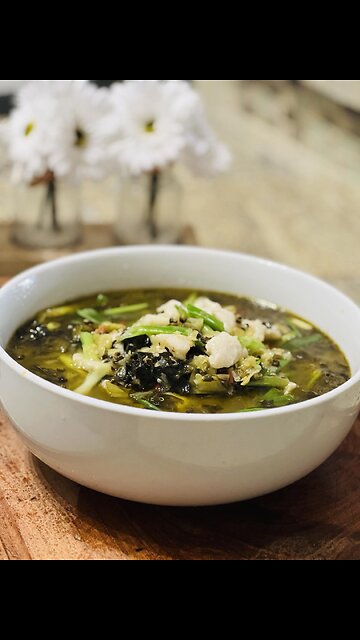 Pickled Fish with Mustard Greens 酸菜鱼调料包