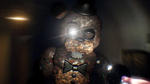 Locked Alone With Freddy | The Joy Of Creation Reborn