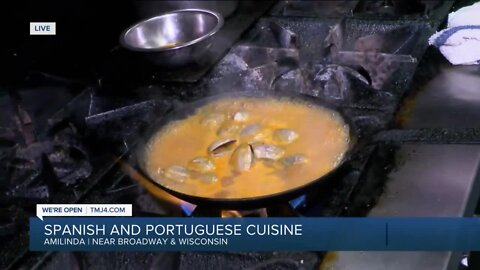 We're Open: Cooking at Amilinda