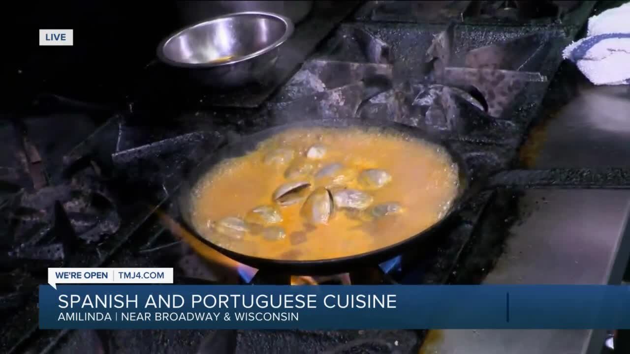 We're Open: Cooking at Amilinda