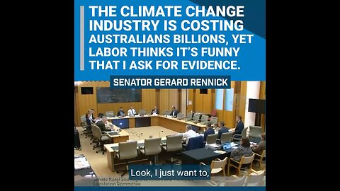 The Climate Change Industry