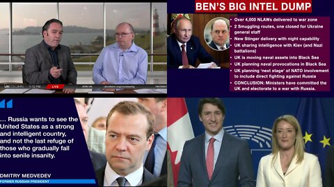 UK COLUMN NEWS 25th March 2022