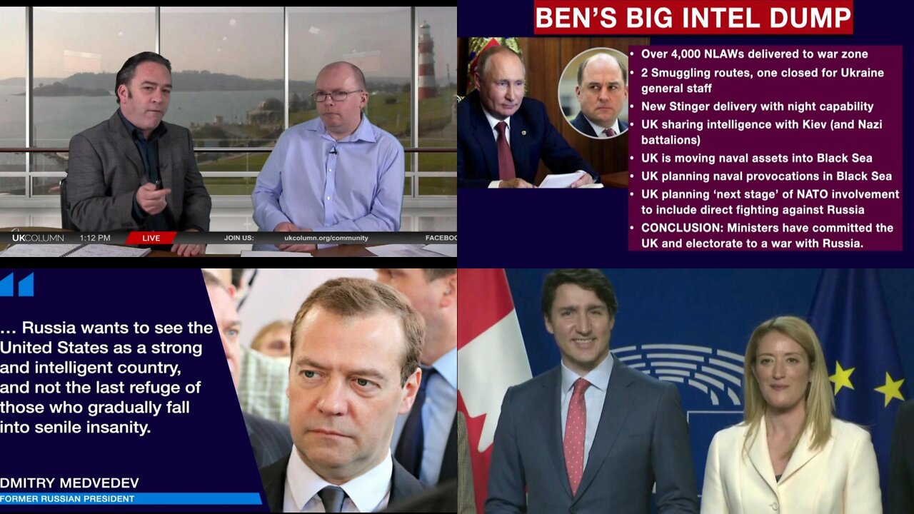 UK COLUMN NEWS 25th March 2022