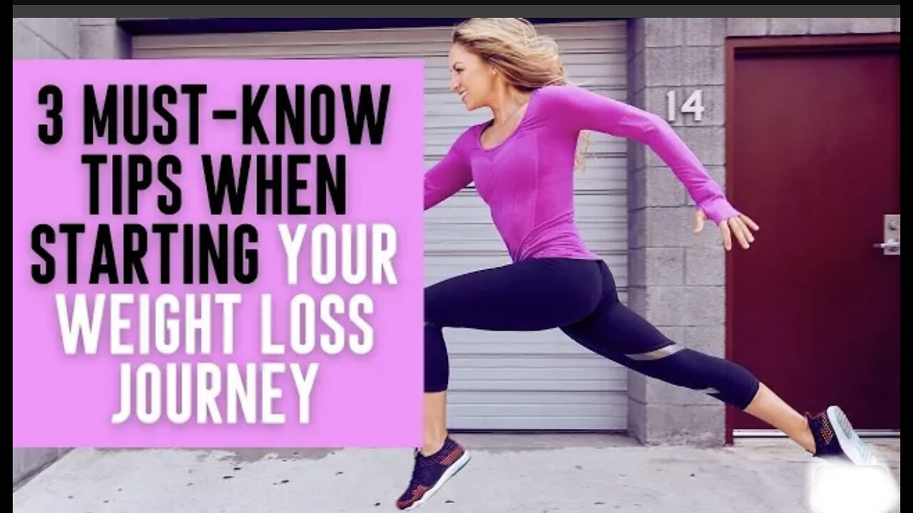 3 MUST KNOW HACKS TO LOSE WEIGHT