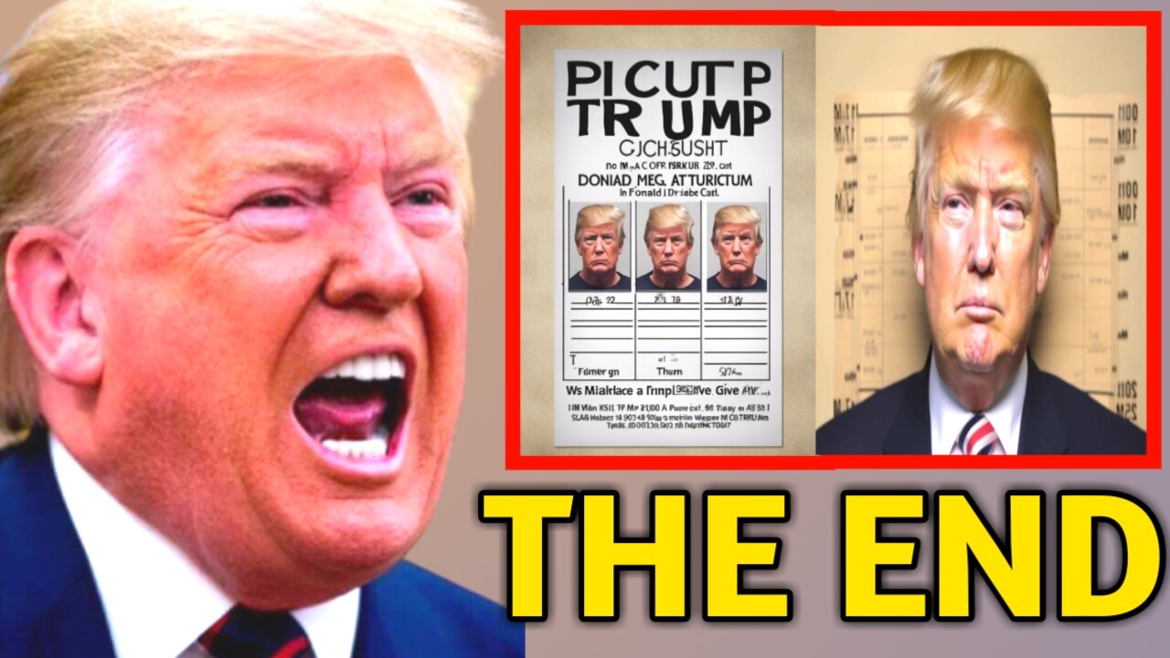 THE END🛑 Trump Mugshots Released, Fulton Sheriff Wins Americans Heart, It's The End!