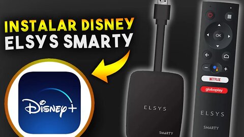 Como BAIXAR e INSTALAR DISNEY PLUS no ELSYS SMARTY