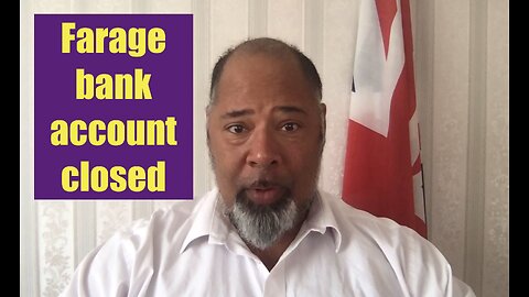 Bank account closures - Farage, Tommy, Katie, Christian pastors & vicars