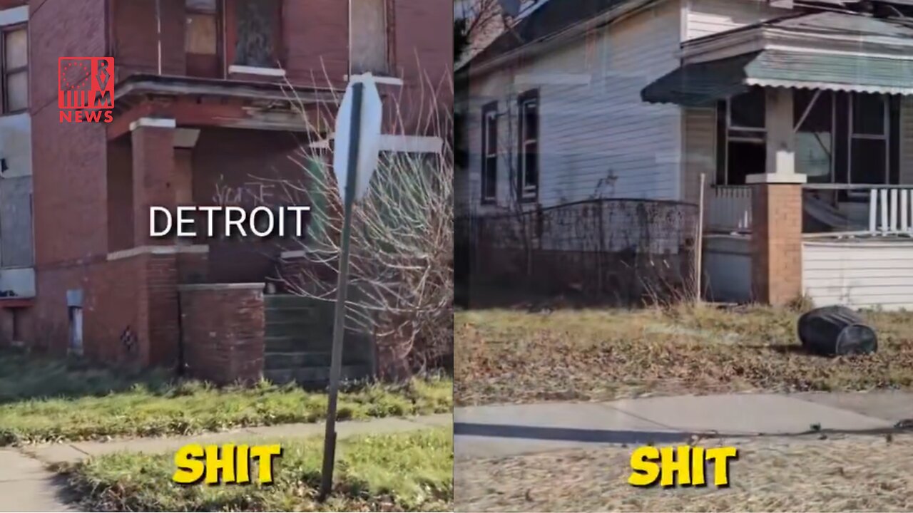 Black Man Drops Truth Bombs On Tour Of Detroit Neighborhood