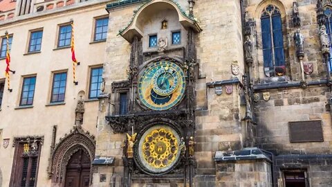 Prague Astronomical Clock / Agartha Wizard World / Grand Canyon Tower of RA