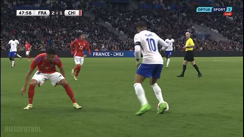 Kylian Mbappé vs Chile (27-03-2024)