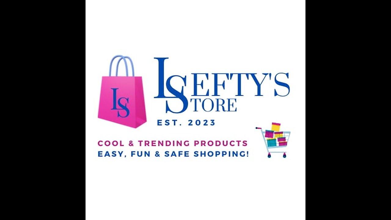 Welcome to LEFTYS STORE. Where Shopping🛍️ is Easy✌️ Fun 😉 & Safe 👌