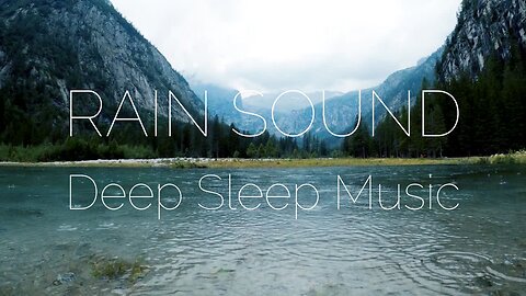 QUIET SOUL | Rain & Water Sounds for Relaxation and Meditation - 1 hour