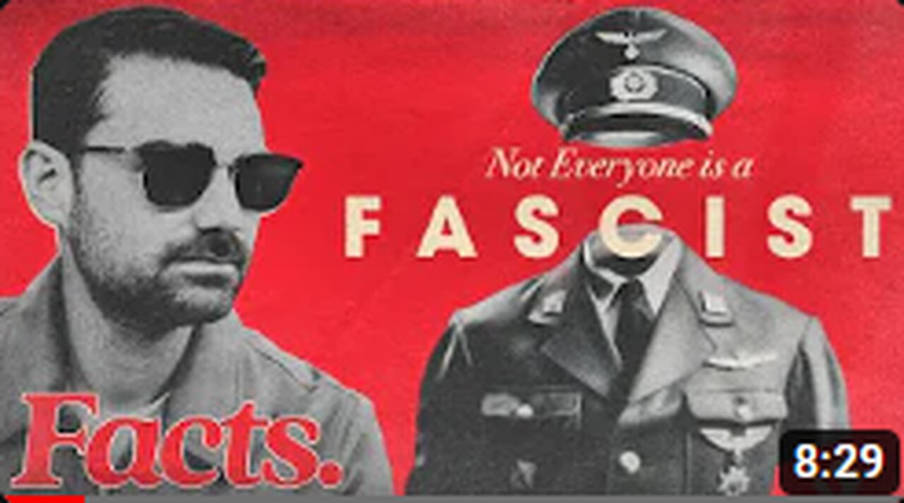 Facts Ep. 3: Not Everyone You HATE Is a Fascist