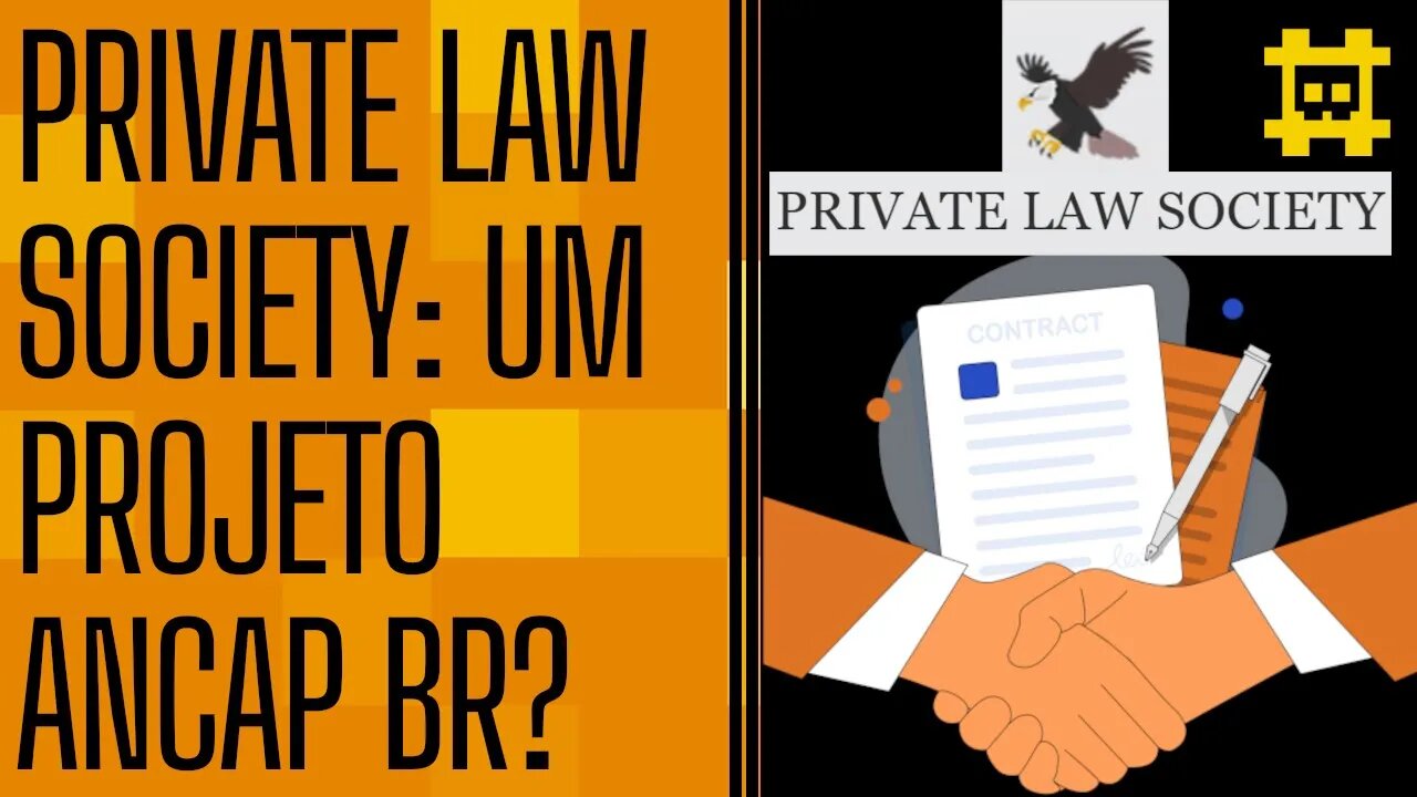 O que é o projeto Private Law Society e como funcionam os contratos, disputas e decisões - [CORTE]