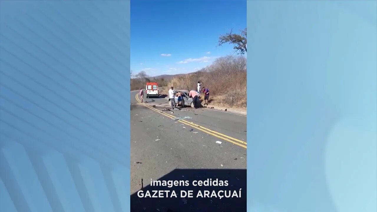 Vale do Jequitinhonha: Motorista morre após batida contra Carreta na LMG-676 em Francisco Badaró.