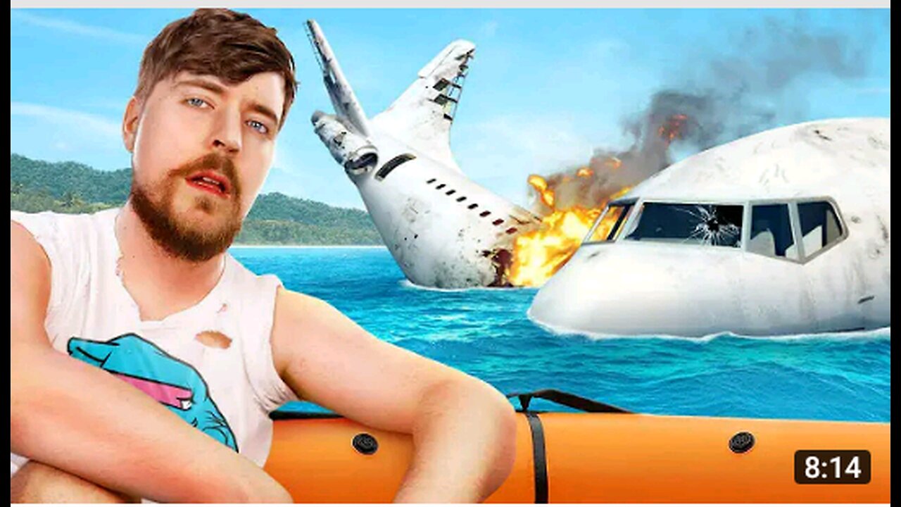 I Survived A Plane Crash