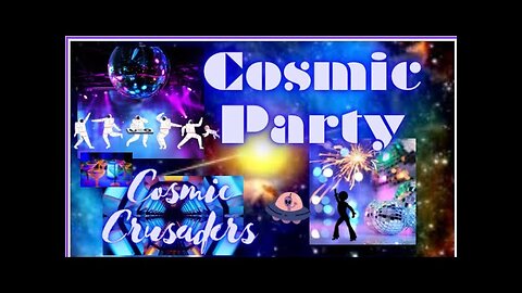 Cosmic Party - New Cadets, Cosmic Crusaders The Tandori