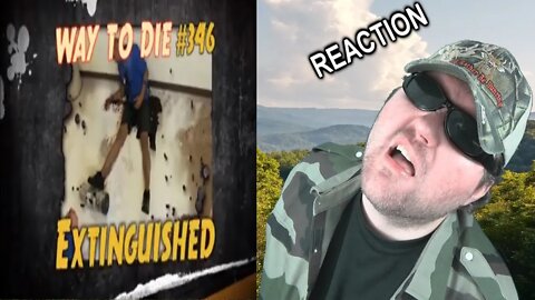 1000 Ways To Die - Extinguished REACTION!!! (BBT)