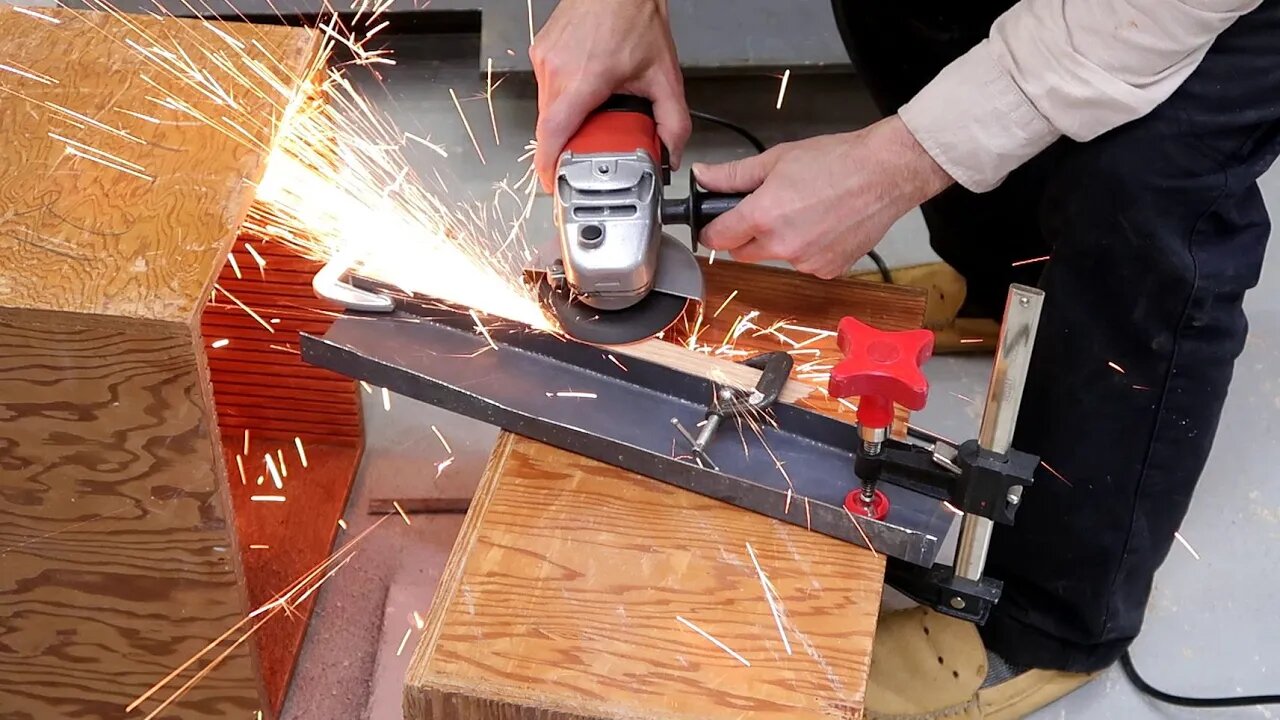 26" bandsaw blade guard, resawing test