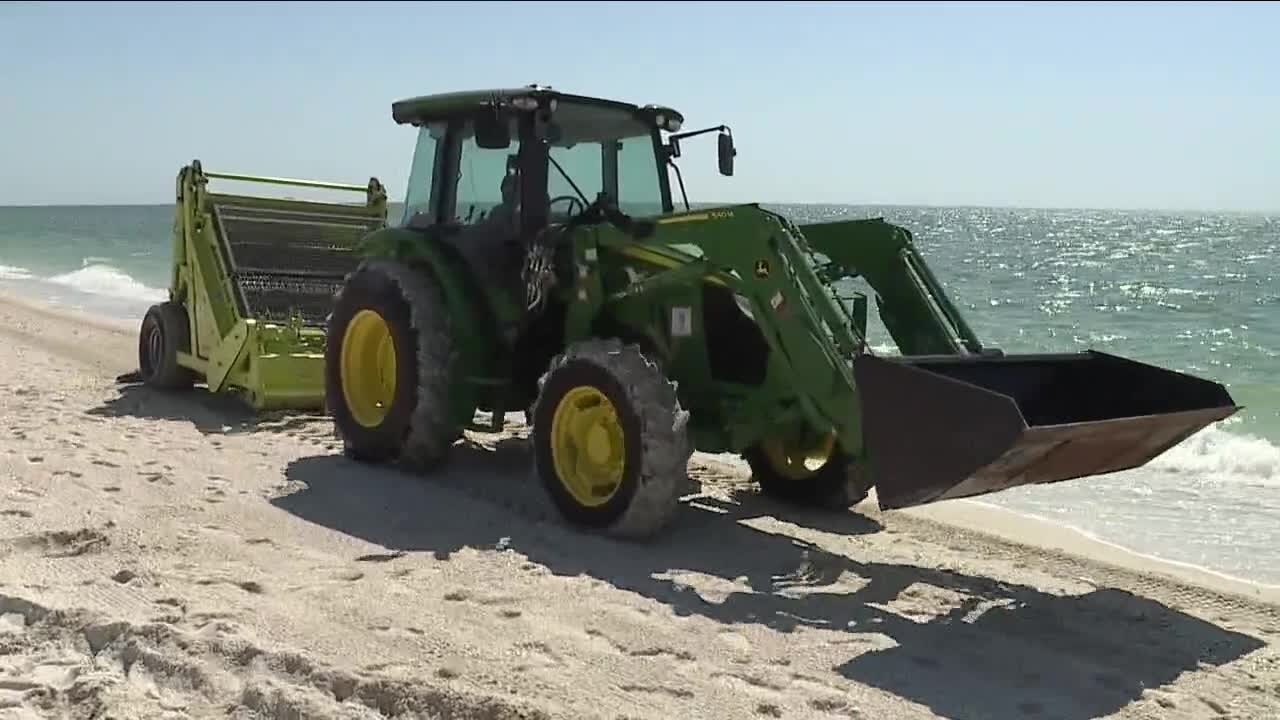 A look at red tide in SWFL
