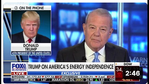 Trump: "Nobody's more into the climate than I am, but this is a climate hoax...