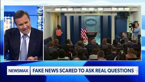 Fake News is scared to ask the REAL questions