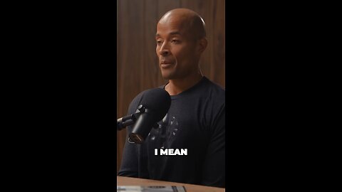David Goggins Explains How You Became Who You Are