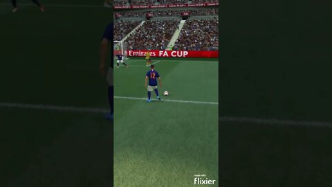 Antony scoring for manchester united