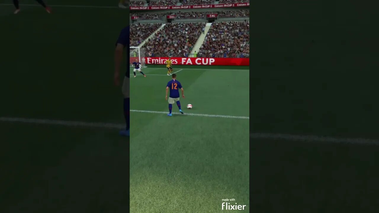 Antony scoring for manchester united