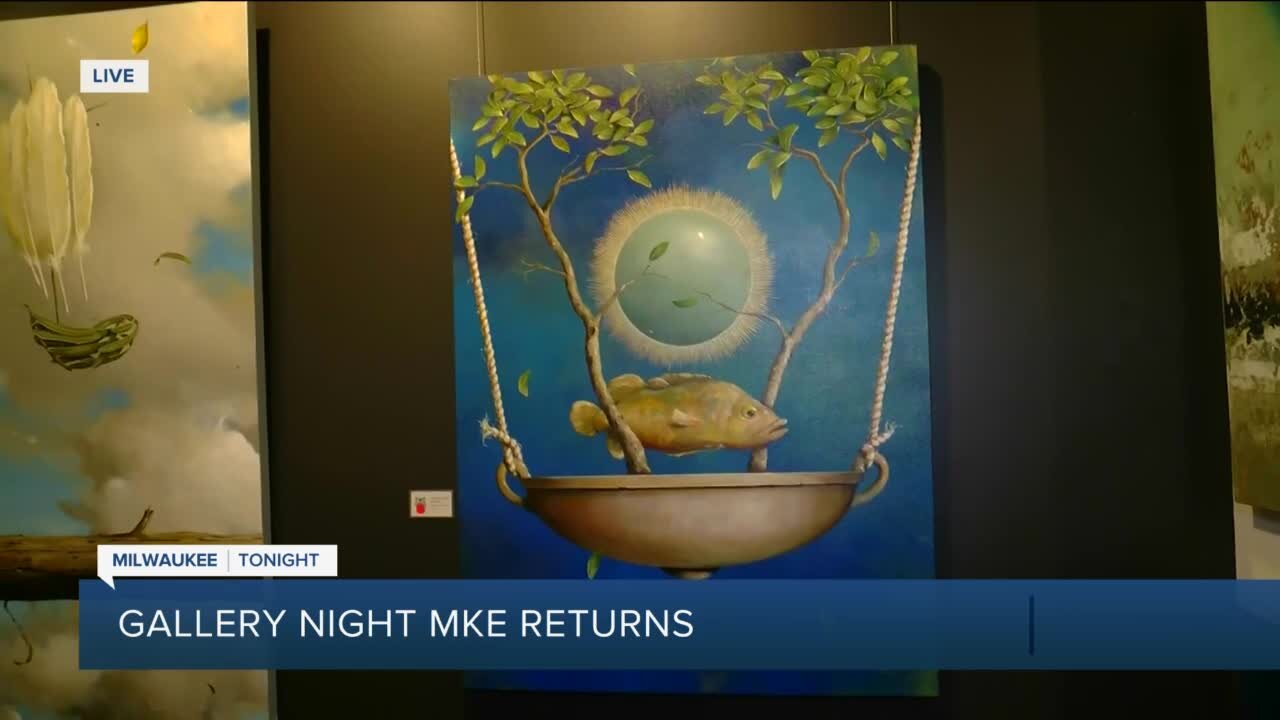 Milwaukee's gallery hop event 'Gallery Night MKE' returns