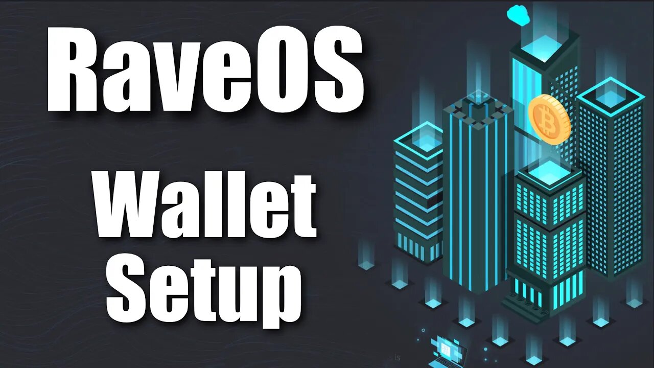 RaveOS Wallet SEtup