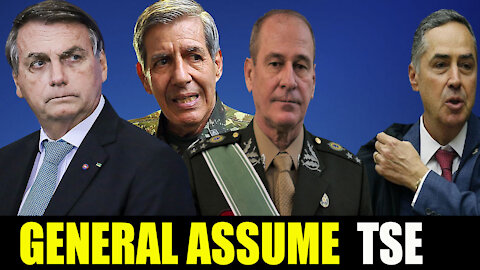 AGORA_ General assume TSE _ Barroso barra Brasileiros _ Heleno teme Assassinato de Bolsonaro