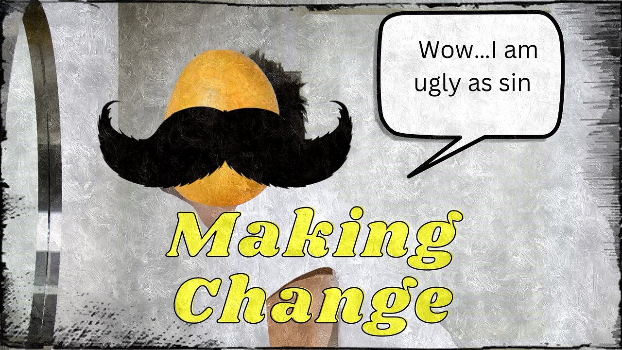 Making change!