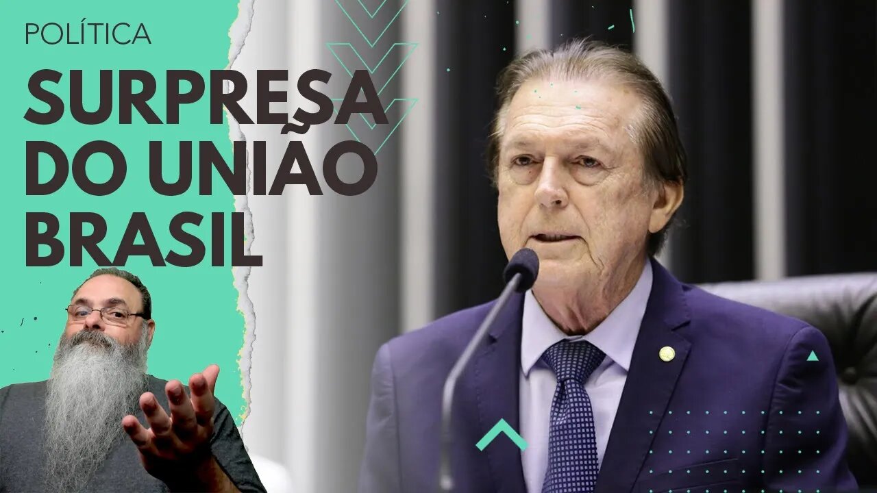 BIVAR desiste de CANDIDATURA e UNIÃO BRASIL pode apoiar MOLUSCO, o que PODE SER ou NÃO BOA NOTÍCIA