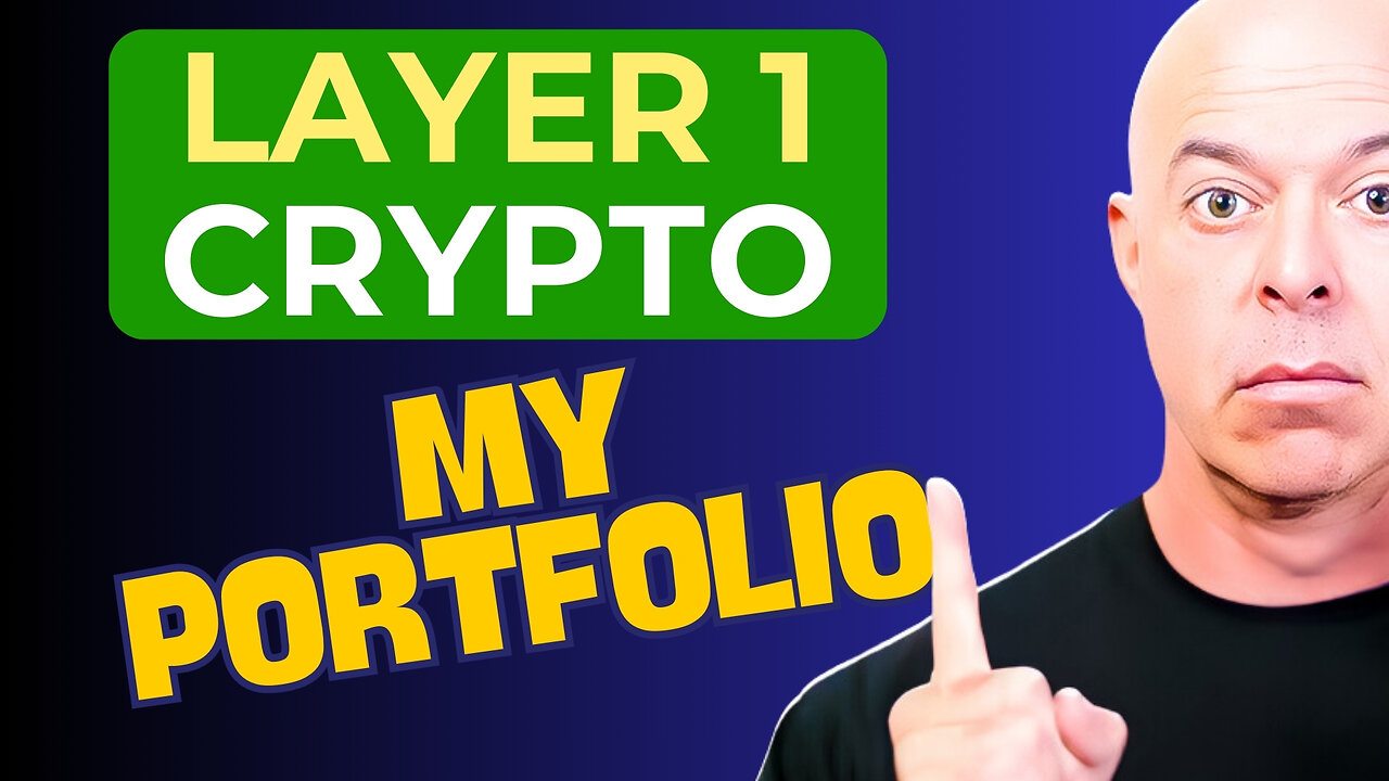 Layer 1 Cryptos in My Portfolio That I’ve Invested In ... Don’t Miss Out on My Crypto Strategy