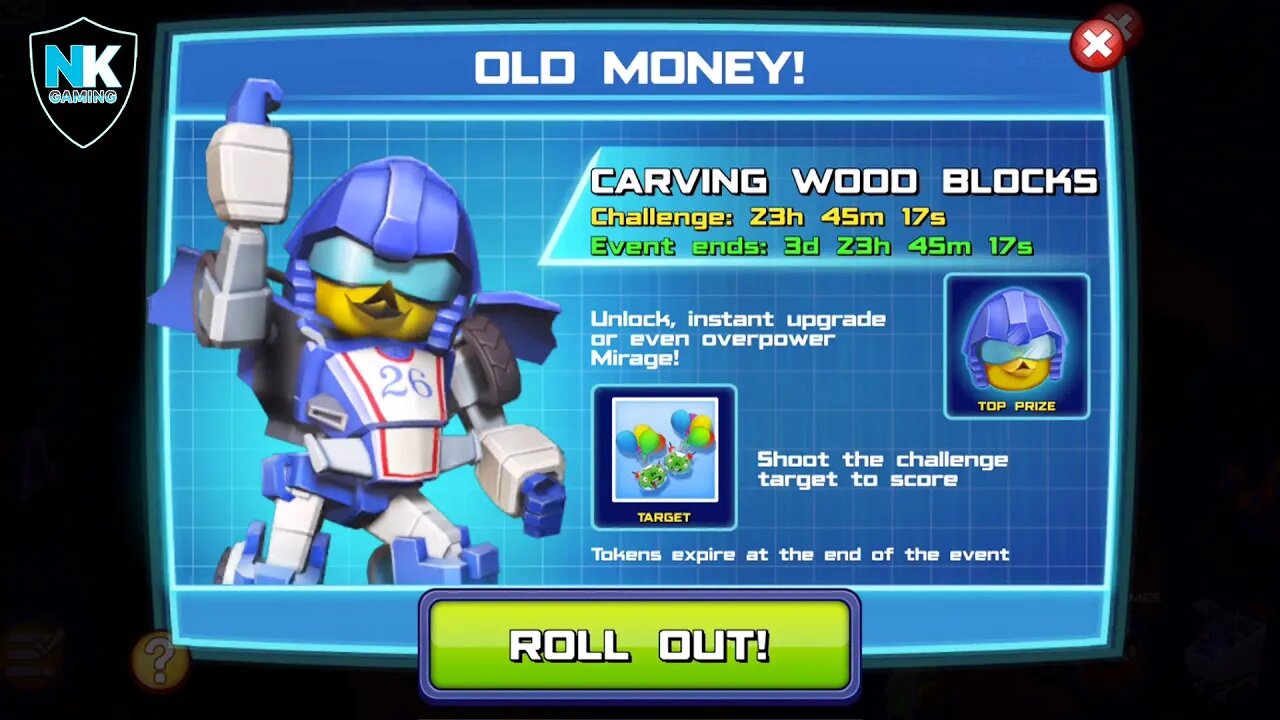 Angry Birds Transformers 2.0 - Old Money! - Day 3 - Featuring Sunstreaker