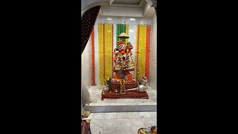 Hanuman DaDa Temple at Chicago