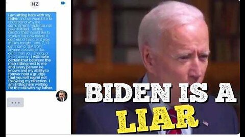 New Reports IMPLICATE JOE BIDEN, Caught LYING About Hunter Biden Business Deals, Dems TURN ON BIDEN