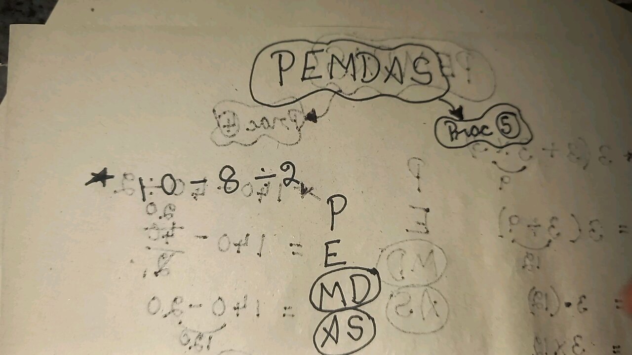 PEMDAS prac 5