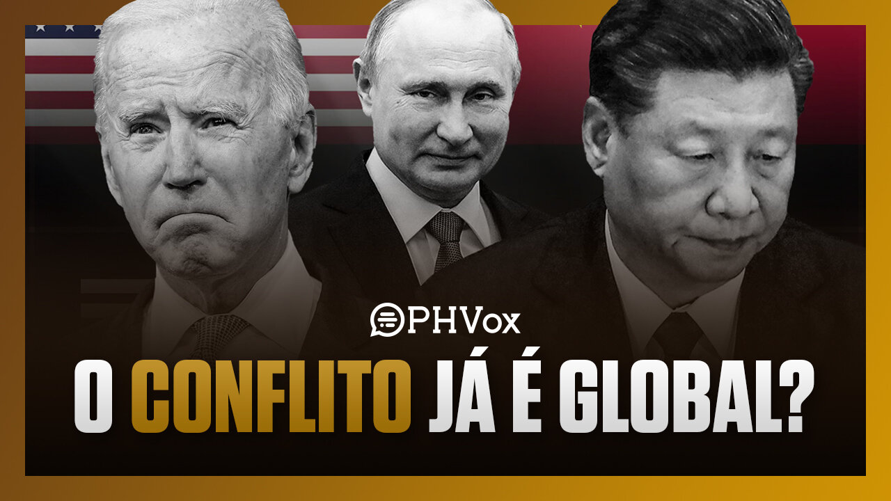 Alerta: O Mundo já enfrenta um conflito mais amplo