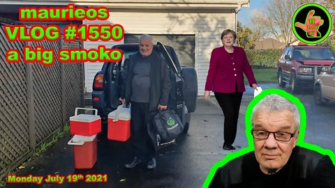 maurieos VLOG #1550 a big smoko